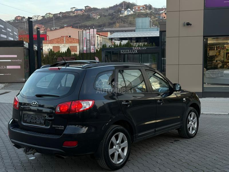 Hyundai Santa Fe CRDI 4X4