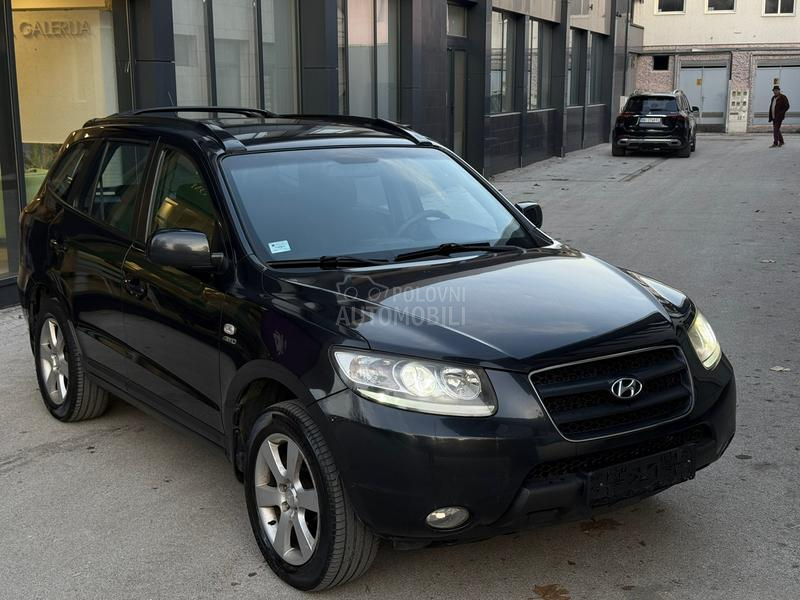 Hyundai Santa Fe CRDI 4X4