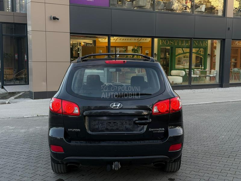Hyundai Santa Fe CRDI 4X4