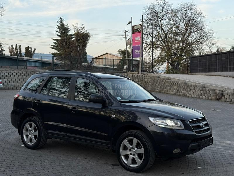 Hyundai Santa Fe CRDI 4X4