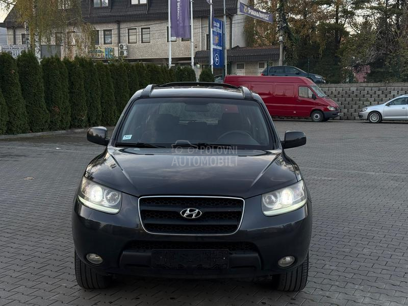 Hyundai Santa Fe CRDI 4X4