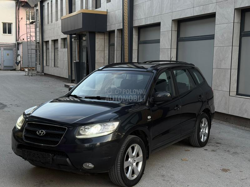 Hyundai Santa Fe CRDI 4X4