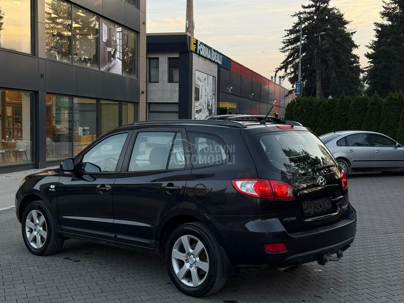Hyundai Santa Fe CRDI 4X4