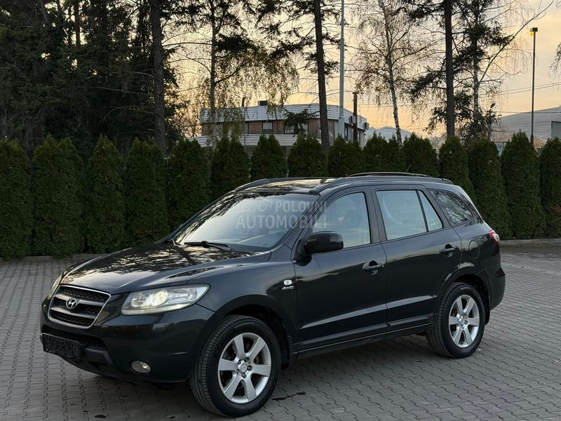 Hyundai Santa Fe CRDI 4X4