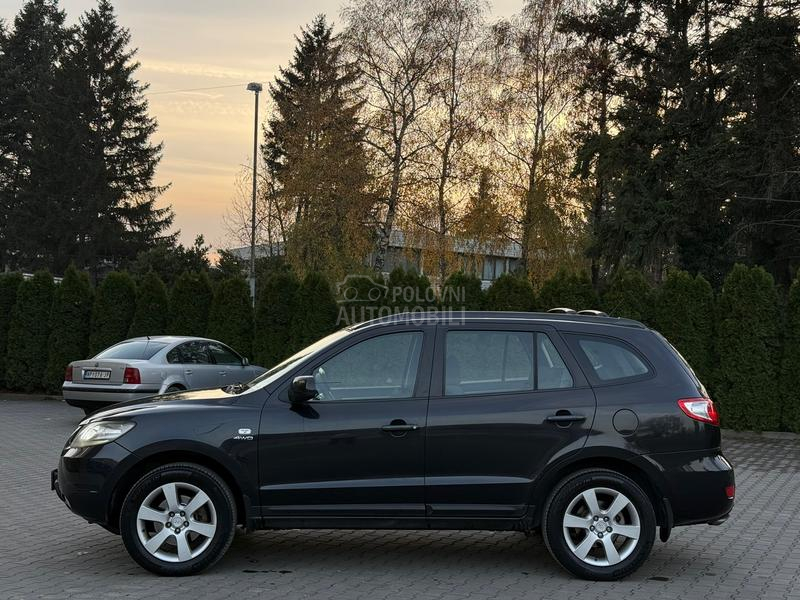 Hyundai Santa Fe CRDI 4X4