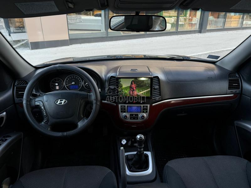 Hyundai Santa Fe CRDI 4X4