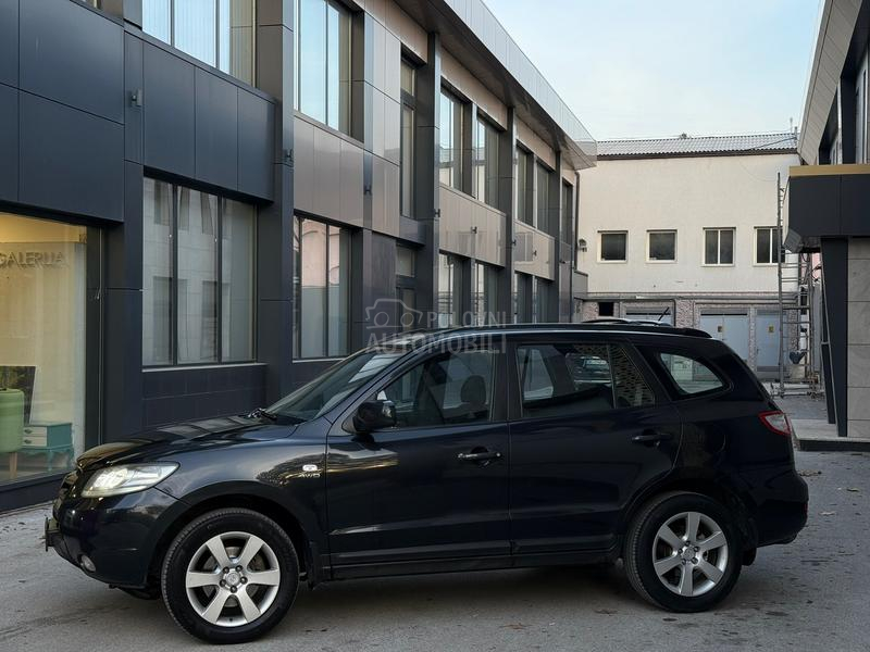 Hyundai Santa Fe CRDI 4X4
