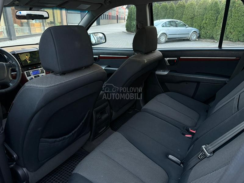 Hyundai Santa Fe CRDI 4X4