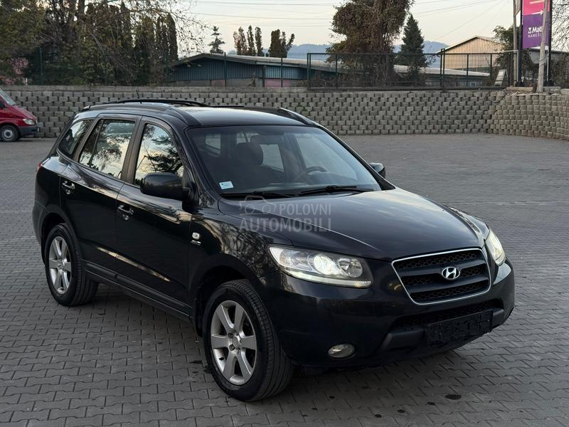 Hyundai Santa Fe CRDI 4X4