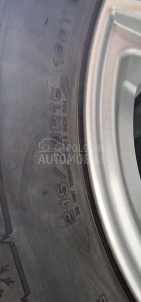 Aluminijumske felne 5x112 16" 5 x 112