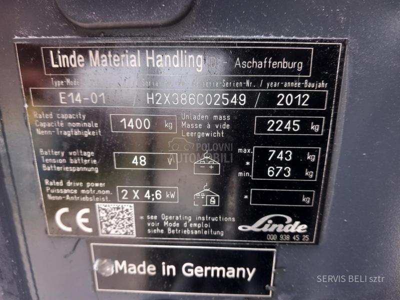 Linde E14