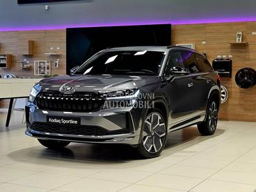 Škoda Kodiaq Sportline DSG 4x4