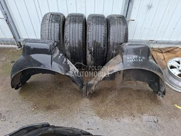 zadnja potkrila a4 b5 karavan za Audi A4