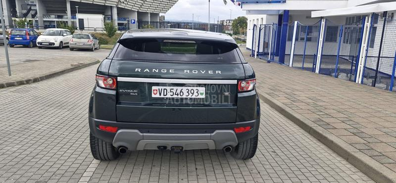 Land Rover Range Rover Evoque 4x4