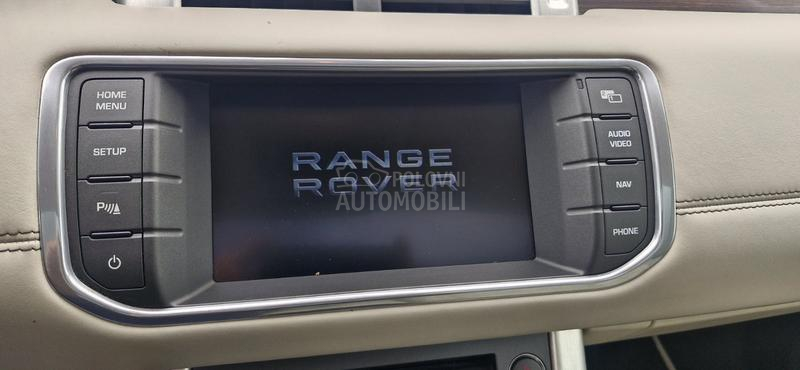 Land Rover Range Rover Evoque 4x4