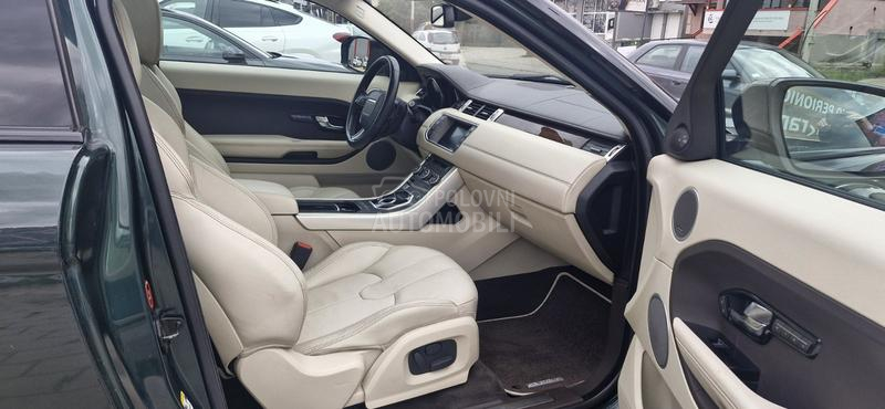 Land Rover Range Rover Evoque 4x4