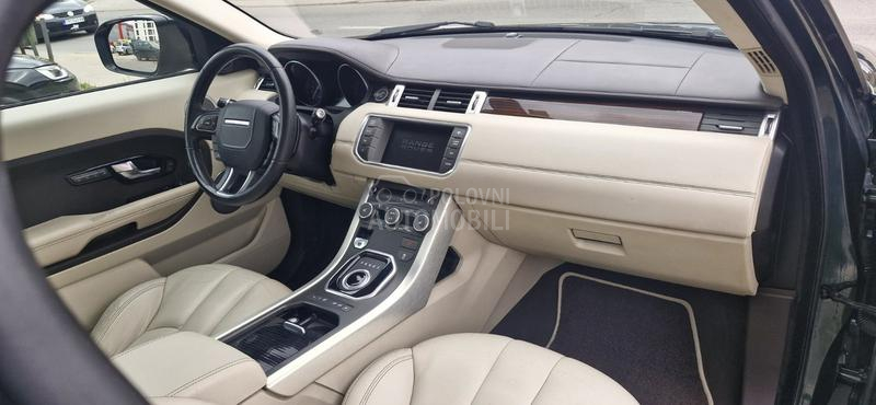 Land Rover Range Rover Evoque 4x4