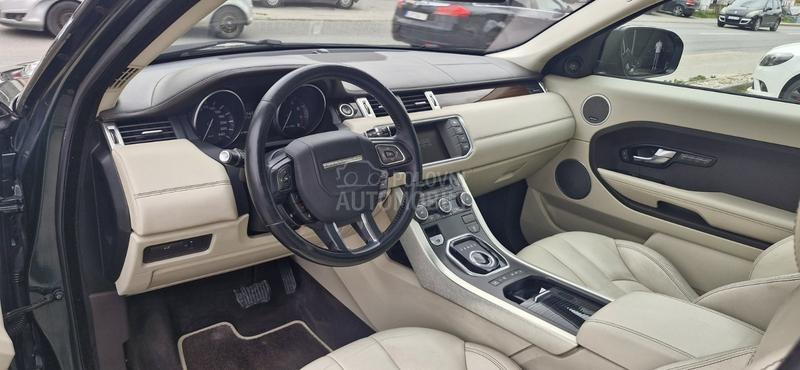 Land Rover Range Rover Evoque 4x4