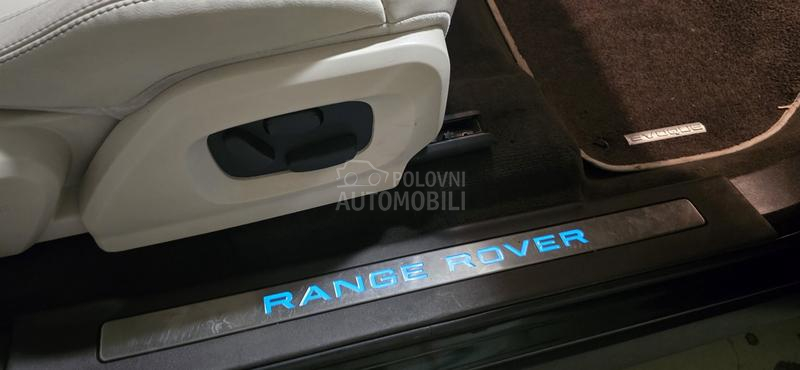 Land Rover Range Rover Evoque 4x4