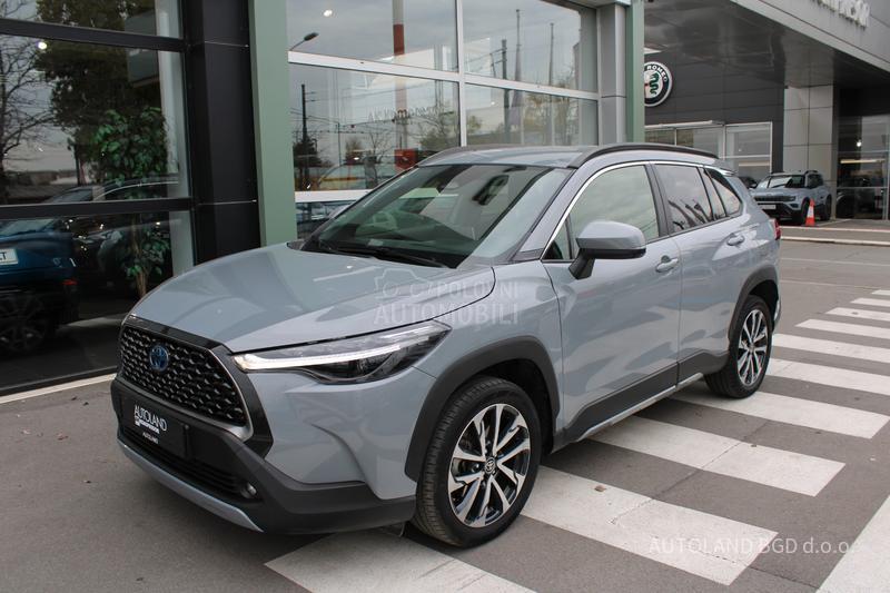 Toyota Corolla Cross 2.0 HEV E-CVT
