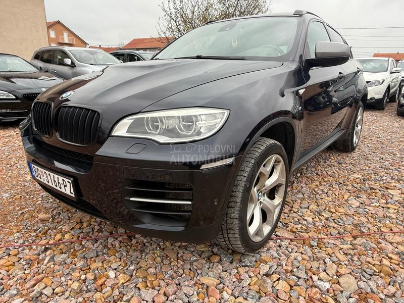 BMW X6 M50D