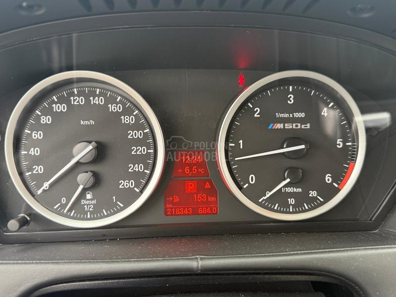 BMW X6 M50D