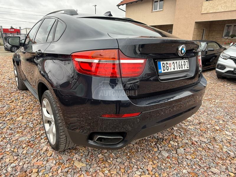BMW X6 M50D