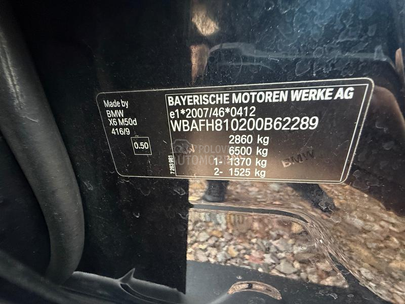 BMW X6 M50D