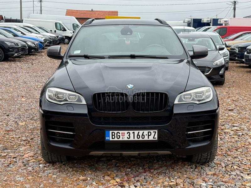 BMW X6 M50D