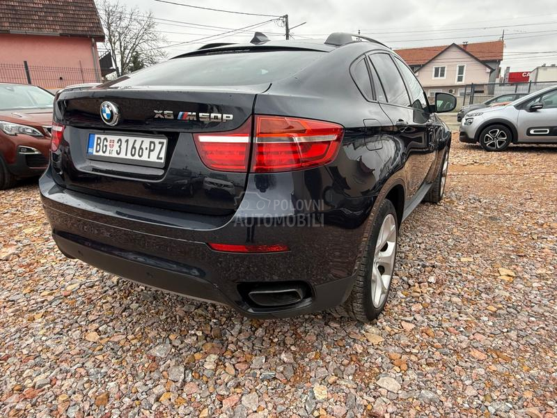 BMW X6 M50D
