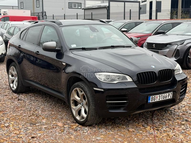 BMW X6 M50D