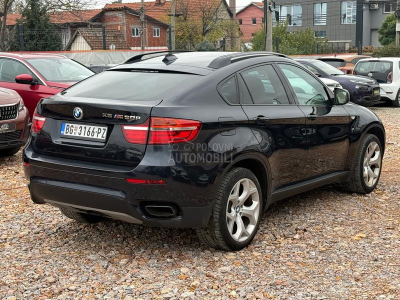 BMW X6 M50D