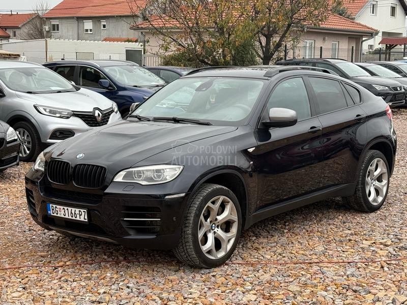 BMW X6 M50D