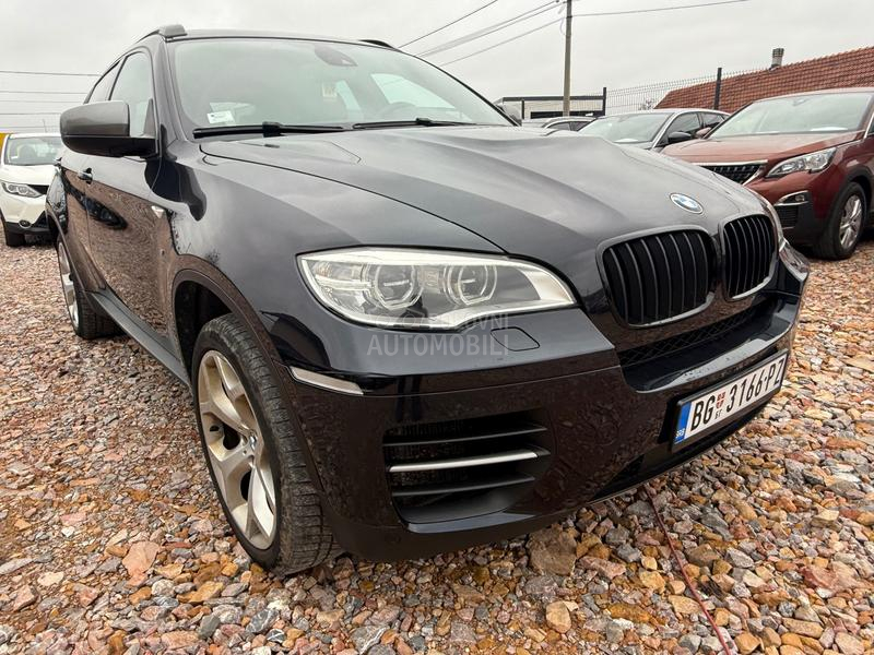 BMW X6 M50D