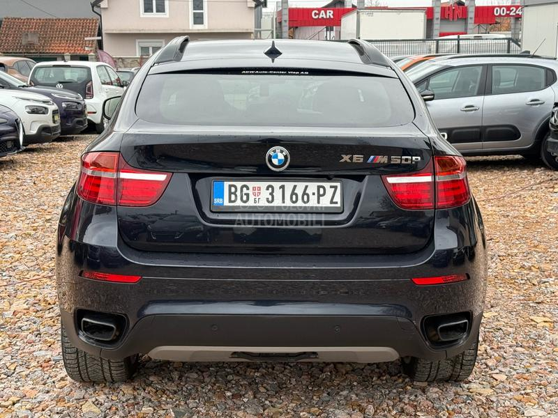 BMW X6 M50D