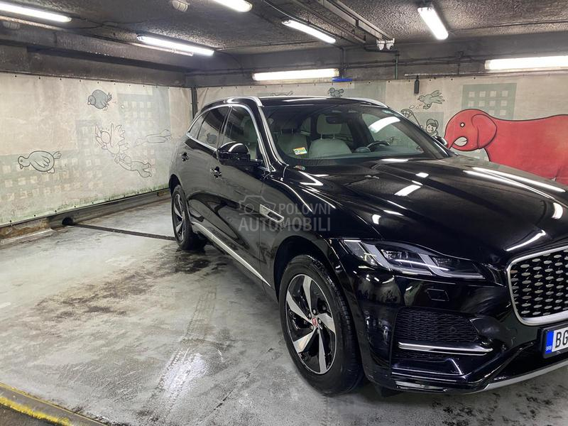 Jaguar F pace 2.0