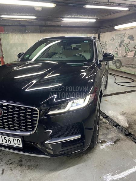 Jaguar F pace 2.0
