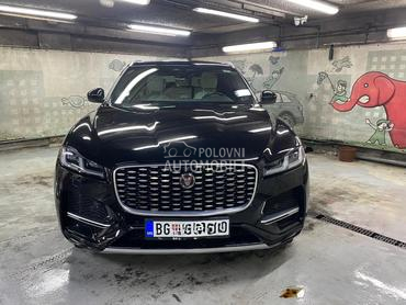 Jaguar F pace 2.0