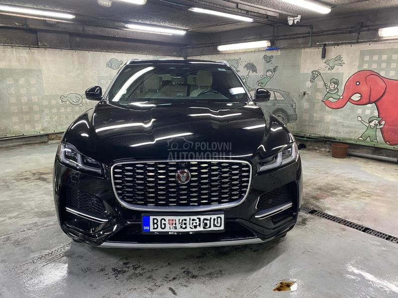 Jaguar F pace 2.0