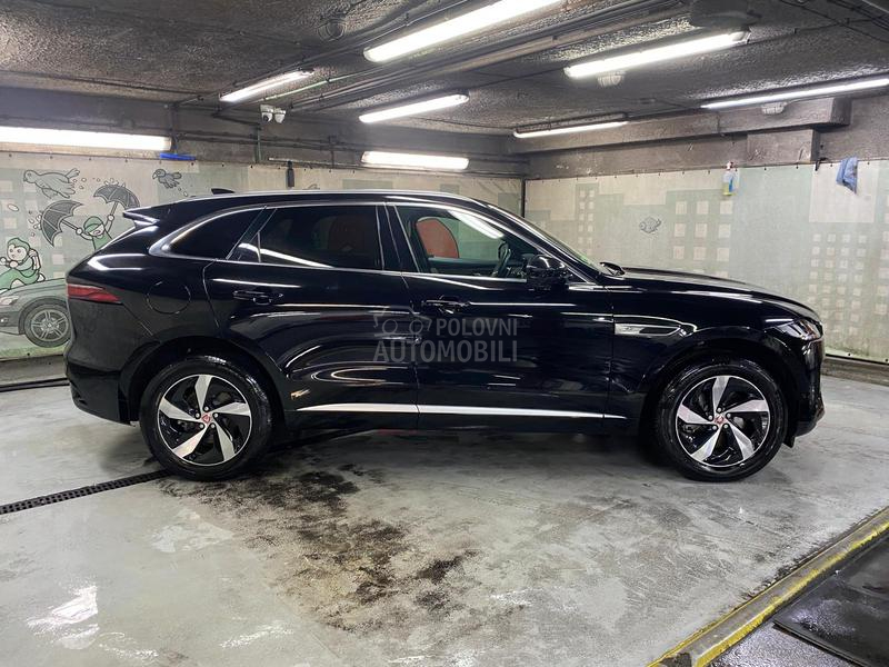 Jaguar F pace 2.0