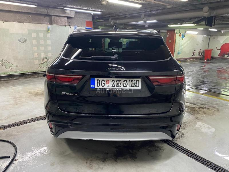 Jaguar F pace 2.0