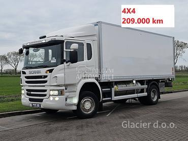 Scania P370 4X4 / THERMOKING