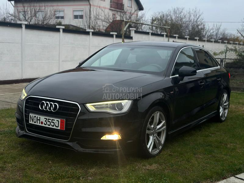 Audi A3 1.4TFSI/S-line/Limo