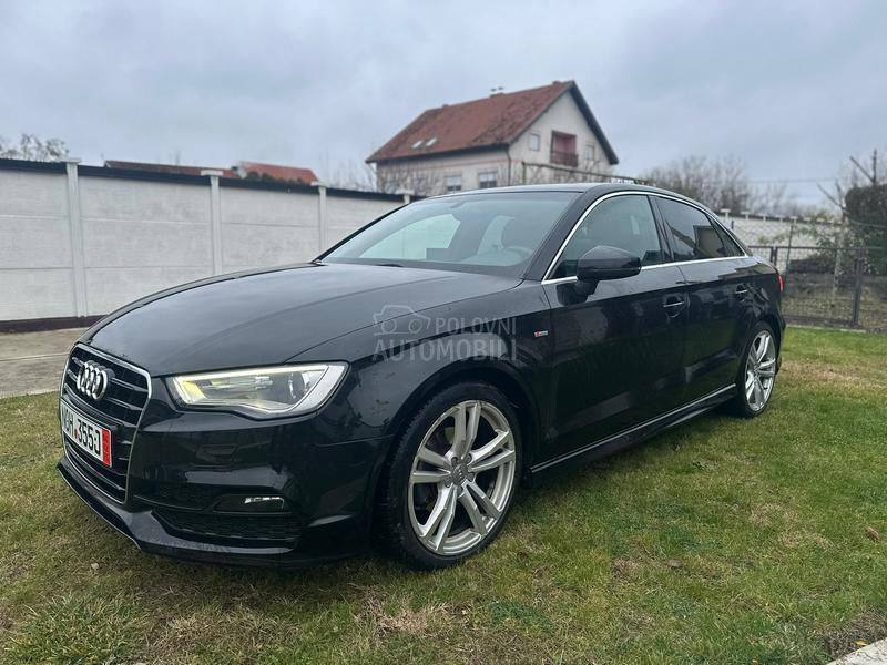 Audi A3 1.4TFSI/S-line/Limo