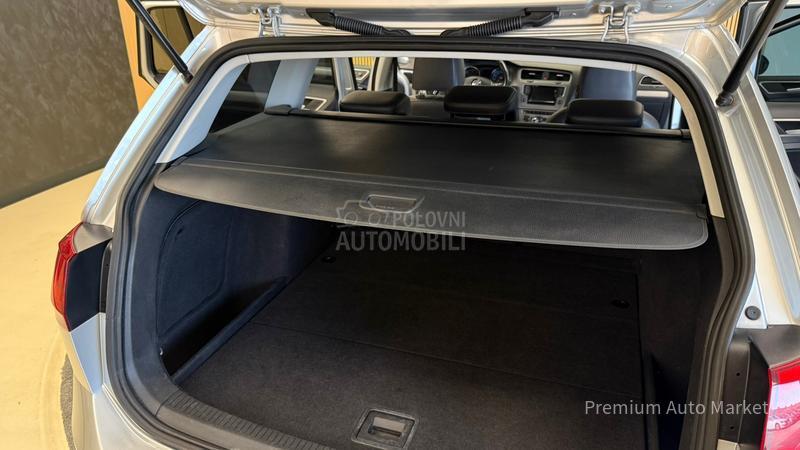 Volkswagen Golf 7 //1.6 TDI//MASAŽ/FUL