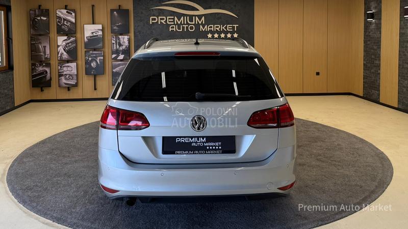 Volkswagen Golf 7 //1.6 TDI//MASAŽ/FUL