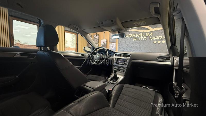 Volkswagen Golf 7 //1.6 TDI//MASAŽ/FUL