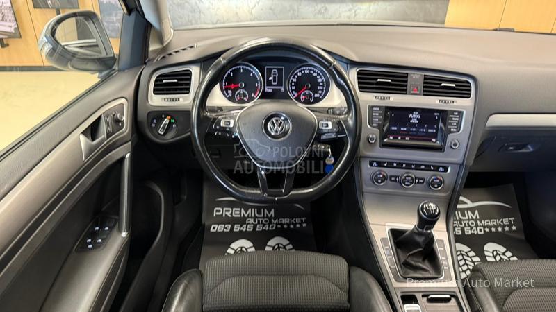 Volkswagen Golf 7 //1.6 TDI//MASAŽ/FUL