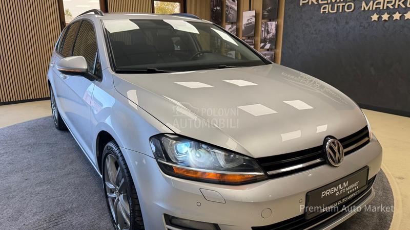 Volkswagen Golf 7 //1.6 TDI//MASAŽ/FUL