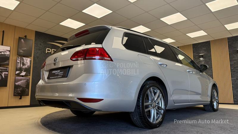 Volkswagen Golf 7 //1.6 TDI//MASAŽ/FUL